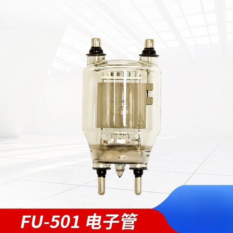 FU-501 Glass Tube Industry High Frequency Heating Unlimited Electric Equipment Vacuum Oscillator Tube Glass Triode Factory