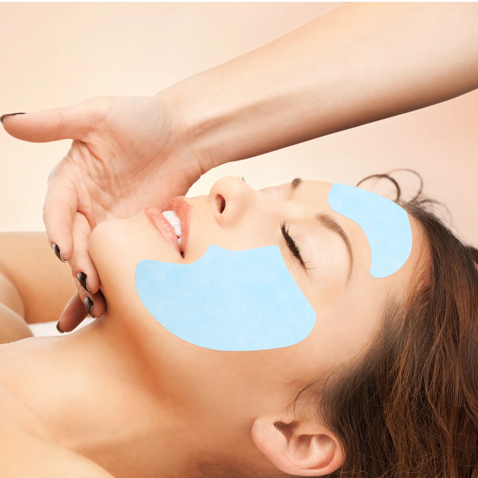 

Soluble Nano Collagen Face Mask Sheets Instant Facial Mask Papers Brightening Moisturizing Sheet Masks For Beauty Salon