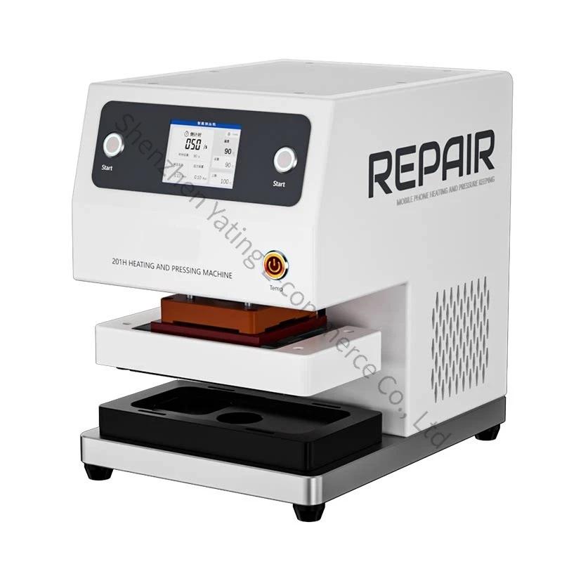 

TBK 201D Rotary Heating Pressure Maintaining Equipment Warm Android Screen Back Cover Maintaining Press