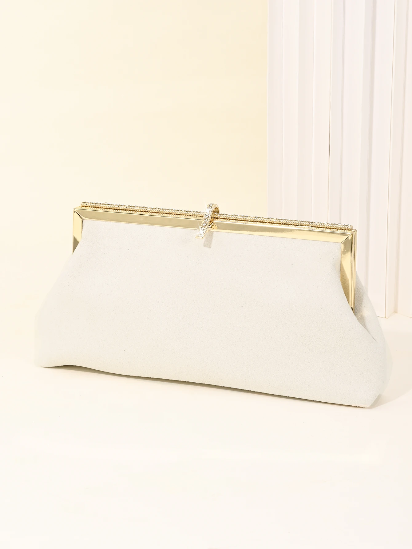 Retro-Samt-Abendtasche, funkelnde Strass-Clutch-Tasche, Fischhaken-Damentasche, Kleidertasche, passende Cheongsam-Tasche – Detail 20