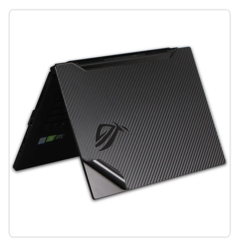 KH Carbon fiber Laptop Sticker Skin Decal Protector Cover for Asus ROG Zephyrus S17 GX703 GX703H GX703HM 17.3