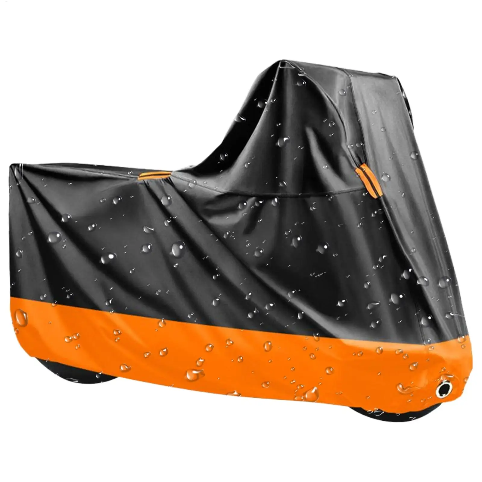 

Electric Bike Cover Waterproof Touring Motorcycle Protector Windproof Protective Shade Guard Portable Motorbike Protector For