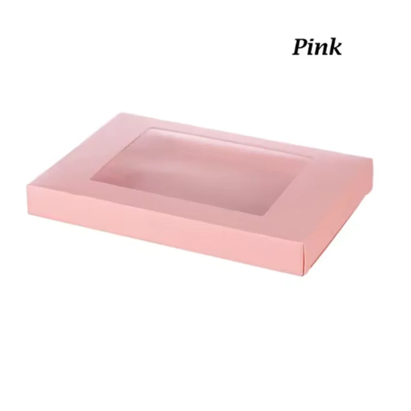 Wedding Gifts, Children\'s Gifts, Birthday Party Supplies, Kraft Paper Gift Boxes, PVC Window Cleaning, Candy Packaging Bags, Cak