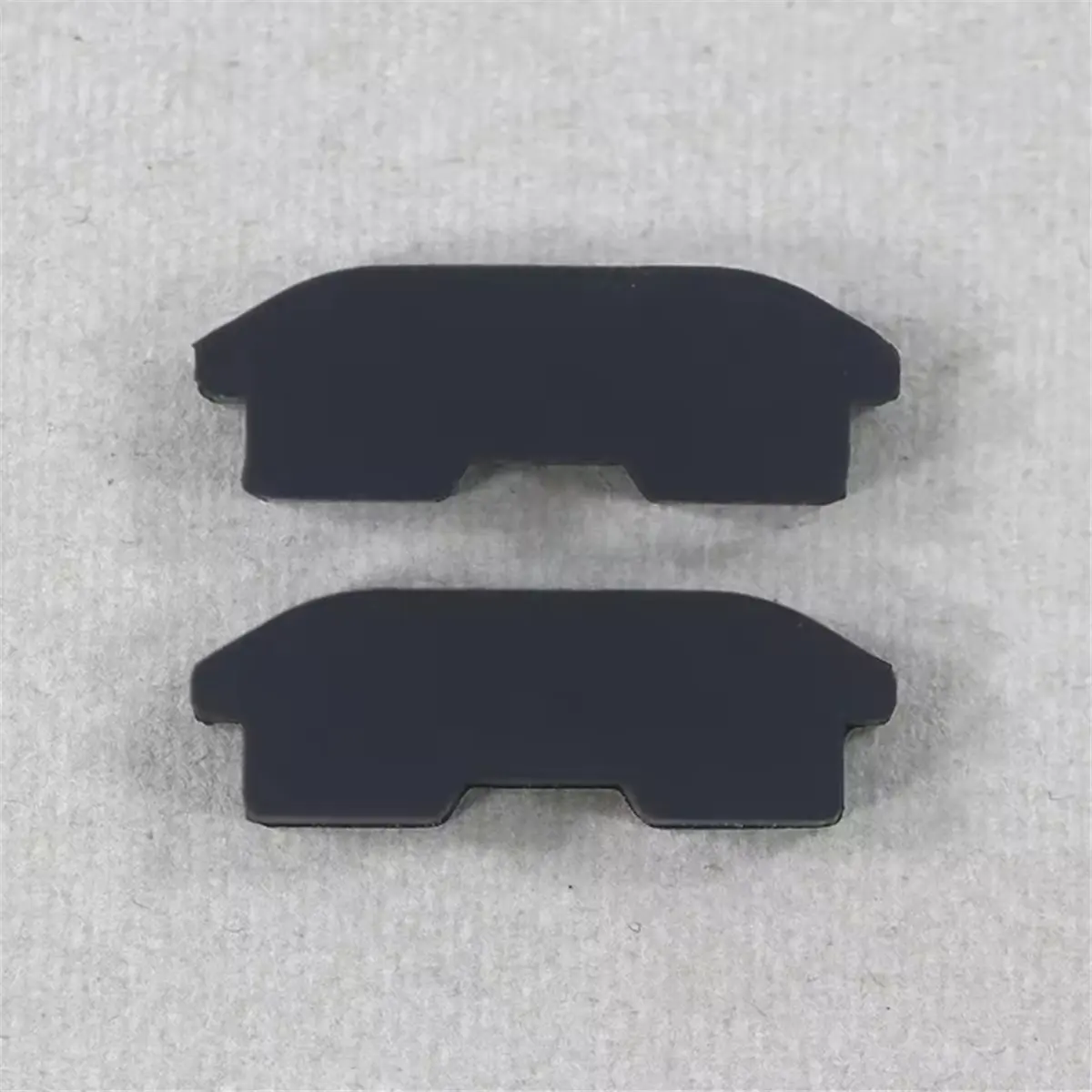 100pcs = 50 Pairs Dust Proof Rubber Pads Cover for Slim Console 1200, Dust Cover Rubber Feet Protective