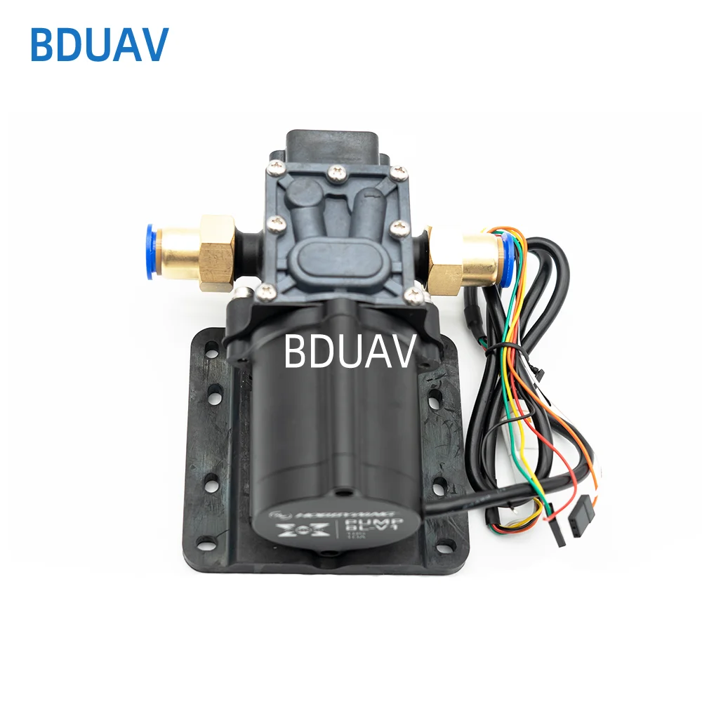 Hobbywing Combo Pump 8L Brushless Water Pump 10A 18S  Sprayer System Pump for Agriculture UAV Drone