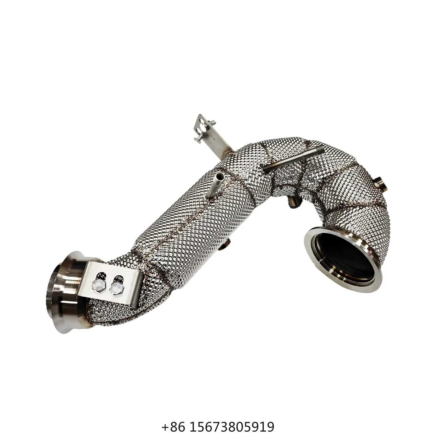 

C300 W206 Hybrid 2.0 Turbo 4 Cylinder 2022+ Heatshield Downpipe 2022+ W206 Hybrid Fit 2.0T Heatshield Stainless Steel Direct Fit