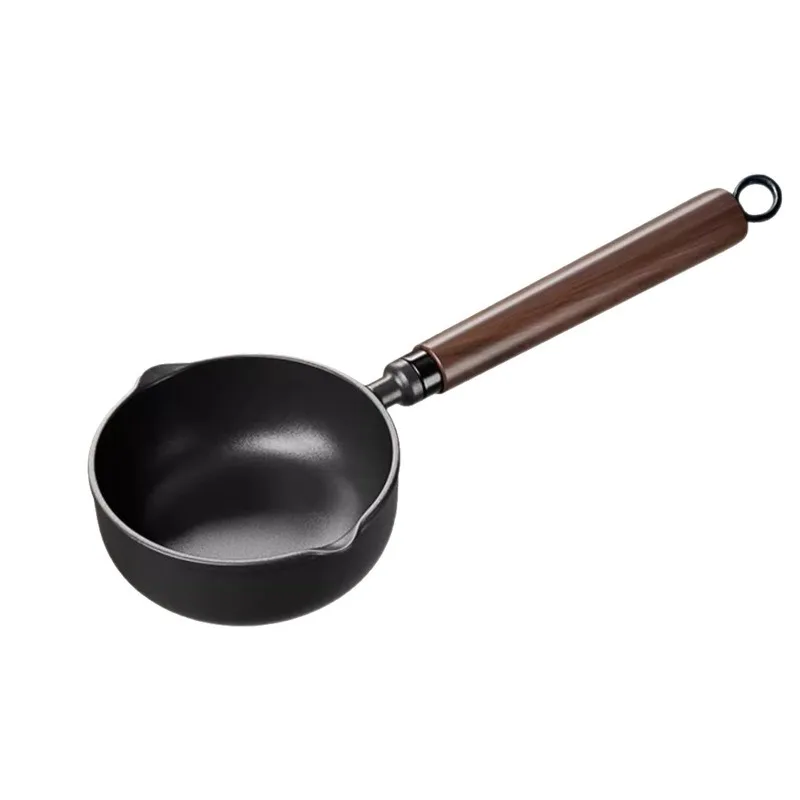 For Cast Iron Deep Omelette Pan, Small Pan Pan, High-end Small Iron Pan