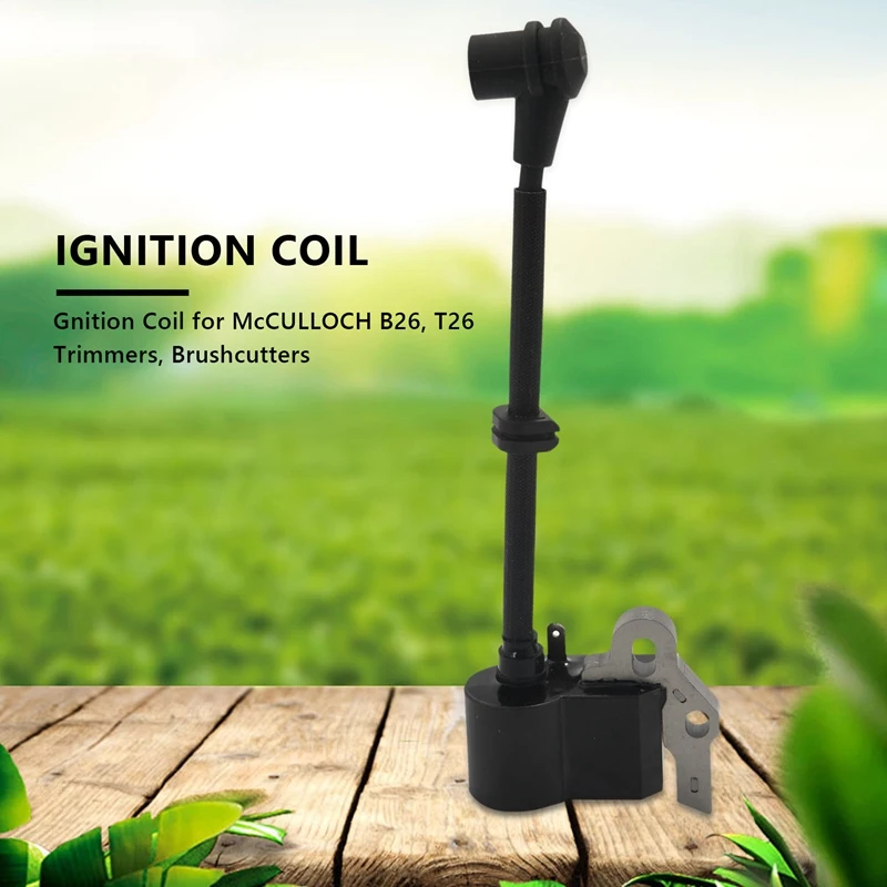 Ignition Coil For Mcculloch T26CS B26 B26PS And More 585565501,T26 Trimmers, Brushcutters