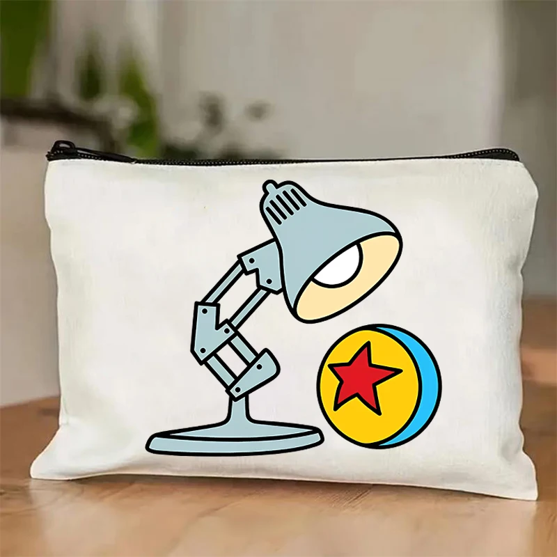 الجدول مصباح حقيبة مستحضرات تجميل الحقيبة العصرية محفظة نسائية للعملات المعدنية حقيبة قماش قنب حقيبة مستحضرات التجميل أدوات الزينة العطور سماعة أحمر الشفاه محفظة مقلمة