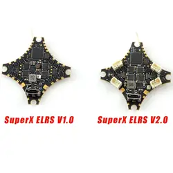 Happymodel SuperX ELRS V1.0 / V2.1 AIO 5IN1 Flight Controller 1S OPENVTX For Mobula6 2024 65mm Ultra Light Micro FPV Drone