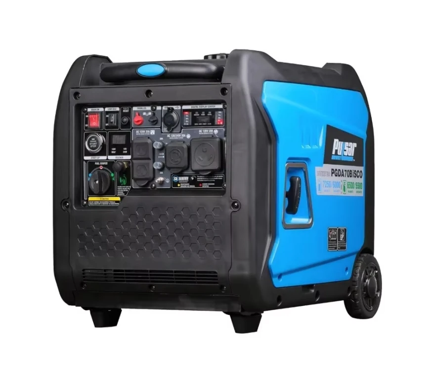 for 7,250-Watt Super Quiet Dual Fuel Inverter Generator with Remote Start