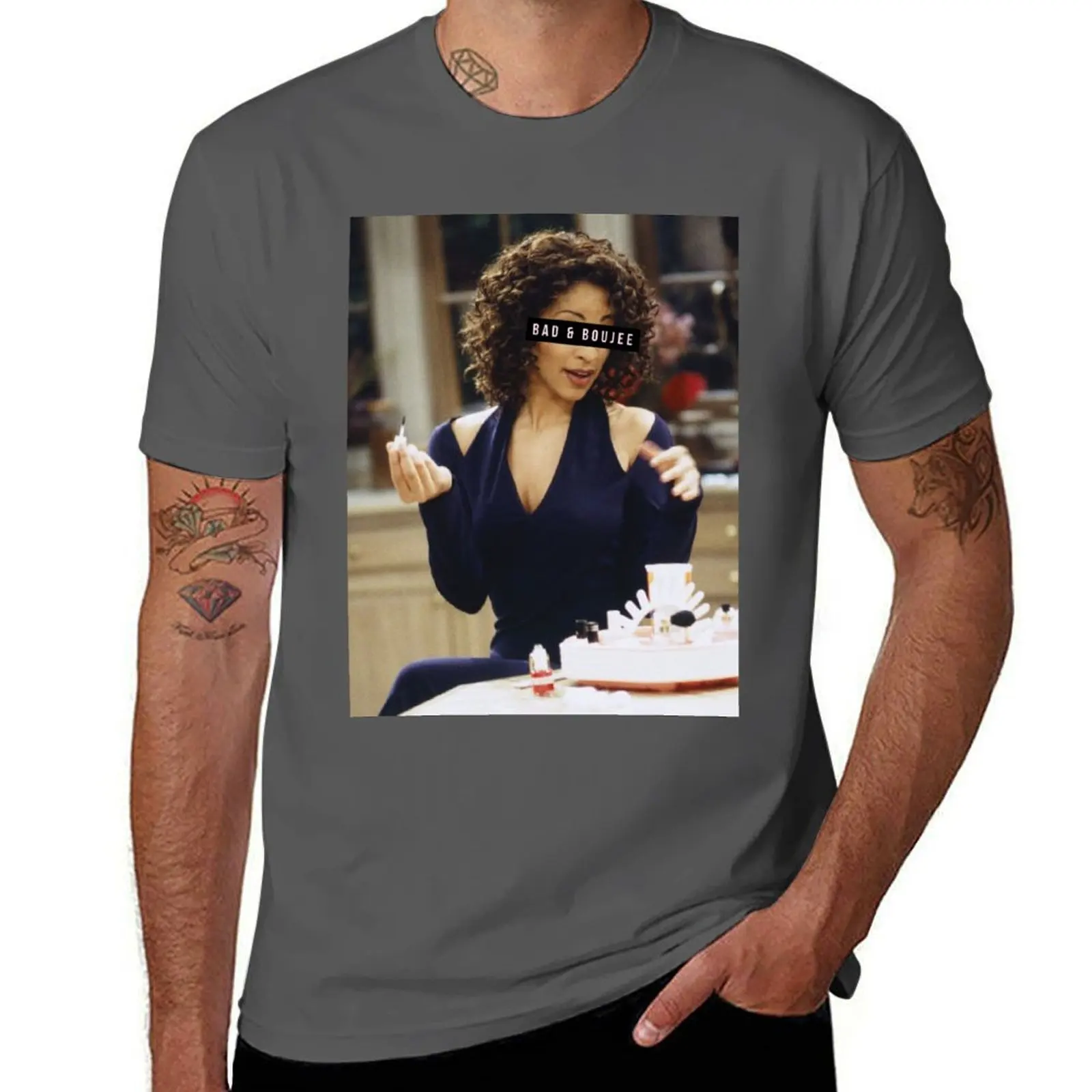 

Bad and Boujee: Hillary Banks 1 T-Shirt Light Athletic Short Sleeve Tee Shirt