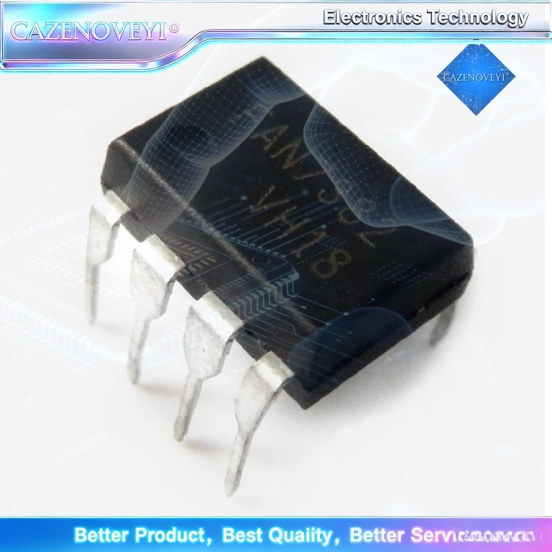 Single & Bulk Orders Equally Welcomed  7382 DIP-8 FAN7382 Ready Stock