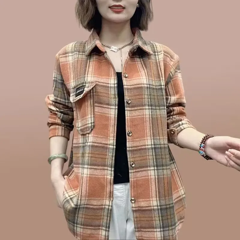 [thick style] orange grid