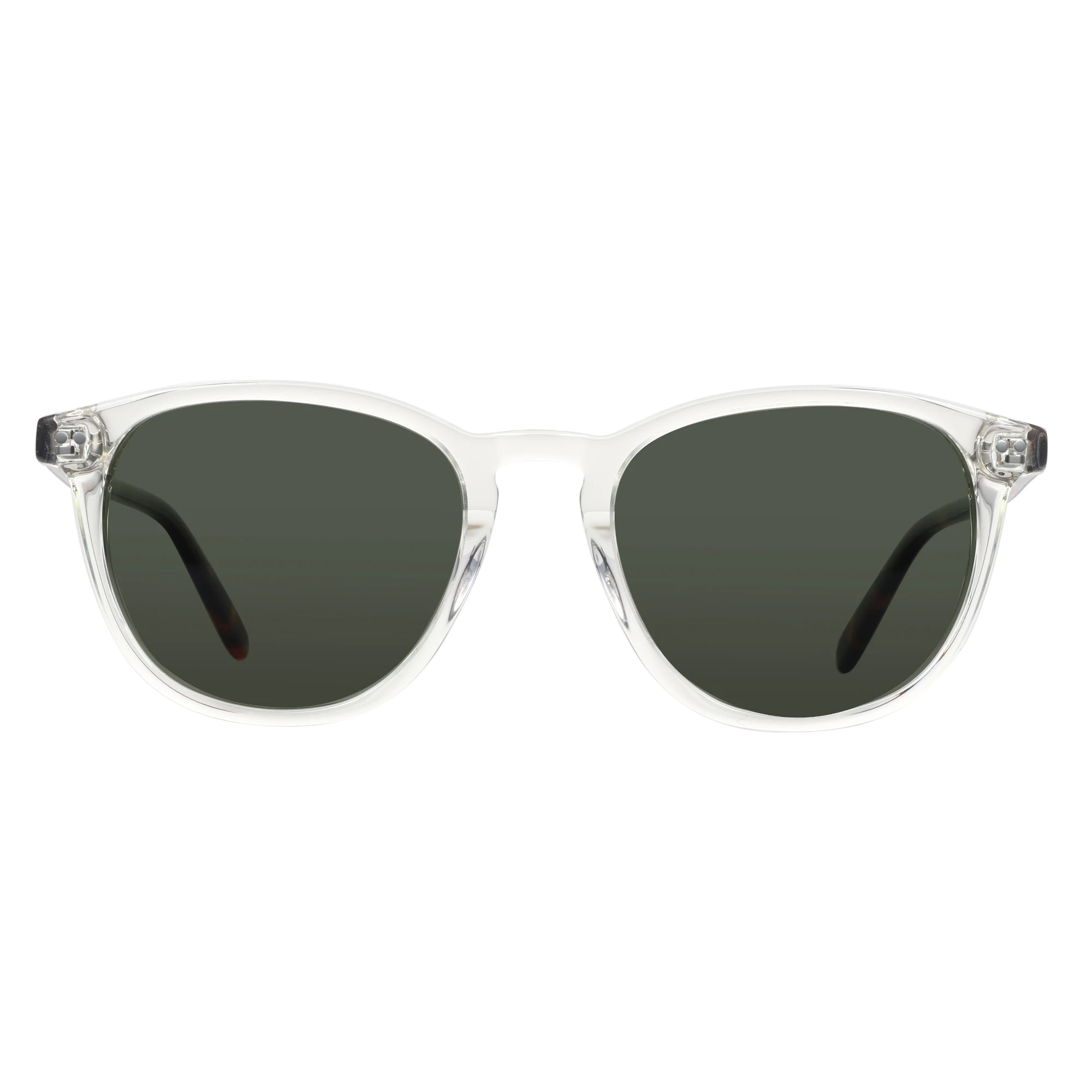 ZENOTTIC 2025, modische, quadratische, polarisierte Sonnenbrille, handgefertigte Acetat-Sonnenbrille mit Federbein, modischer runder Schirm für Männer und Frauen – Detail 22