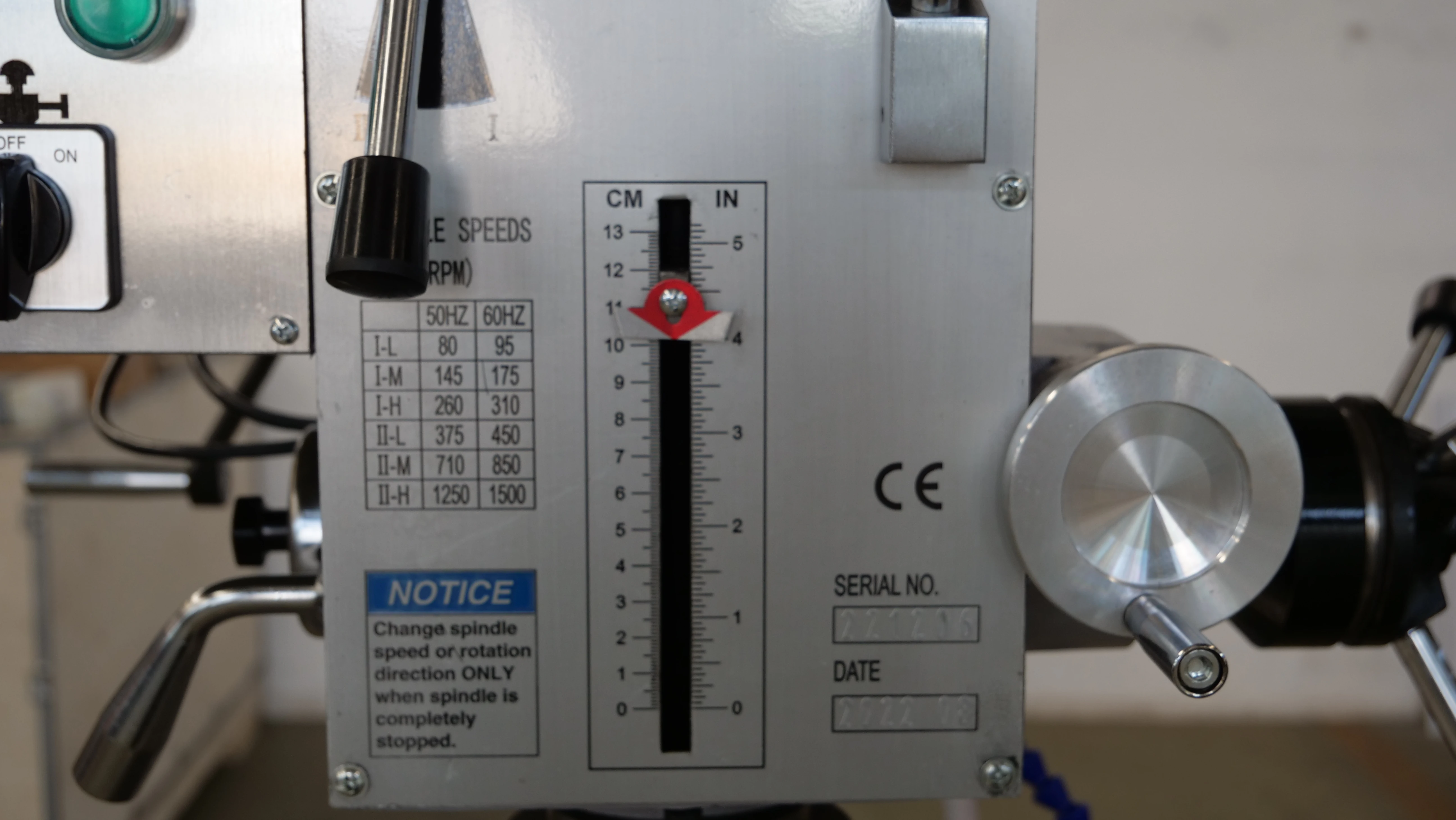 Z5045 Light Vertical Drilling Tapping Machine Factory Direct Lab Furniture