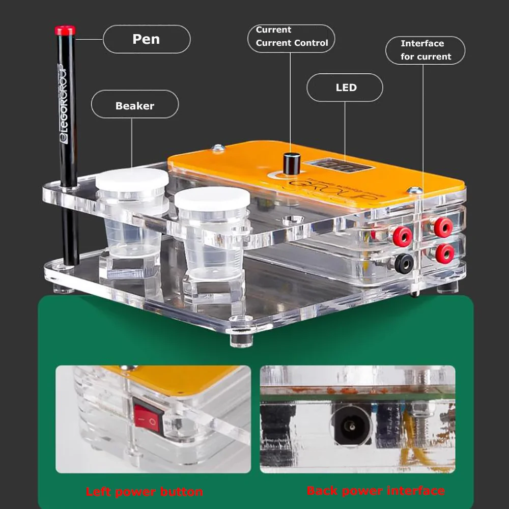 Imagem -02 - Caneta Galvanoplastia Máquina Jóias Equipamentos de Processamento e Ouro Ferramentas