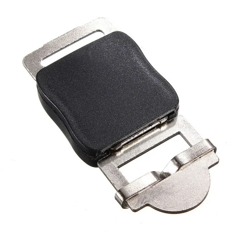 Practical 10X Universal Motorcycle Helmets Clip Strap Quick Release Disconnect Buckle New