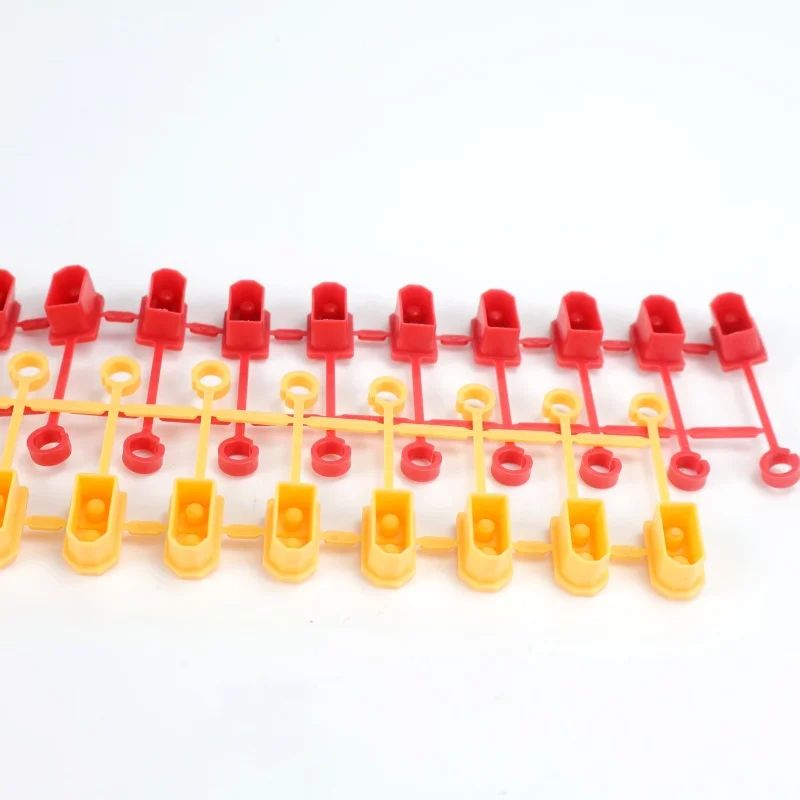 10 قطعة/الوحدة أحمر أصفر XT60 التوصيل المطاط محطة معزول الغطاء الواقي قبعات مناسبة ل Rc يبو بطارية الغبار واقية قبعات
