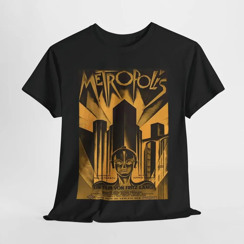 Metropolis (1927 film) Vintage Movie Poster T-Shirt