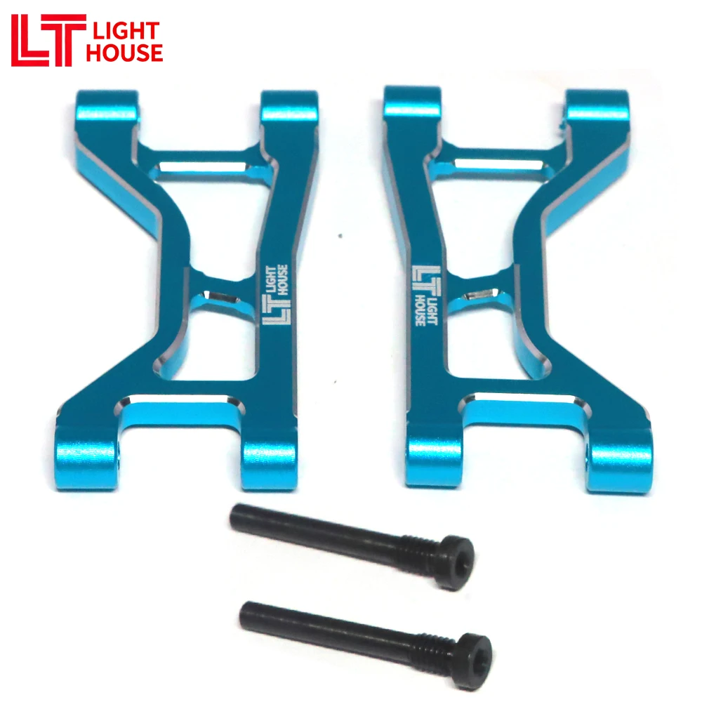 

LIGHT HOUSE 7075 Aluminum Rear Upper Arm Set For TRX MINI MAXX BL-2s 4WD Brushless Monster Truck 107154-1 Upgrade Parts