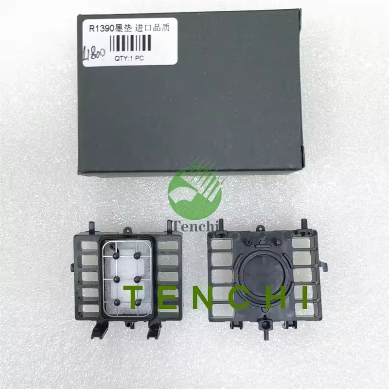 

Free shipping 2PCS Capping L1800 1390 White Sponge Compatible New Ink Pad for Epson R1390 1400 1410 R1430 1500W Cap Top