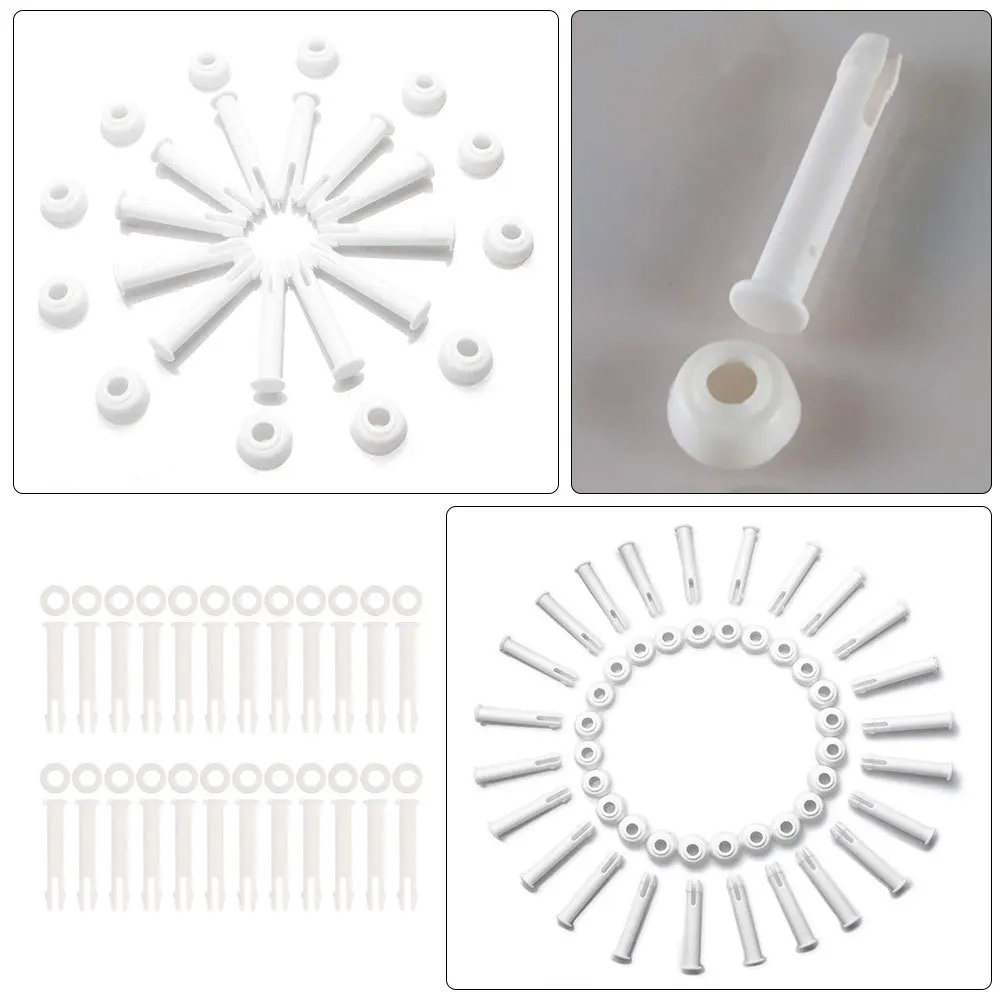 

24Pcs Pool Joint Pin Accessory for Long Term Summer Fun and Easy Maintenance Pool Joint Pin Frame Pools Pools Connecting Pins