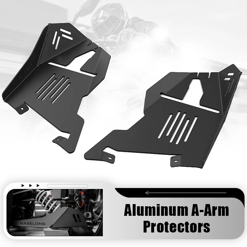 

FOR Can-Am Front Splash Guard Protectors A-Arm Protectors 2018-2025 2024 2023 Ryker 600 900 Sport & Ryker Rally Edition