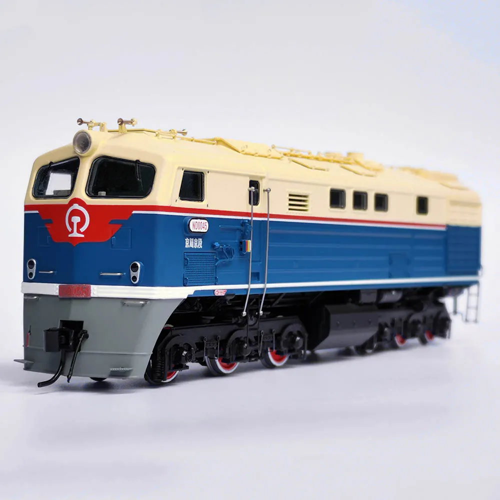 Ho zug modell dongfeng diesel lokomotive df zwei fenster version schienen auto spielzeug