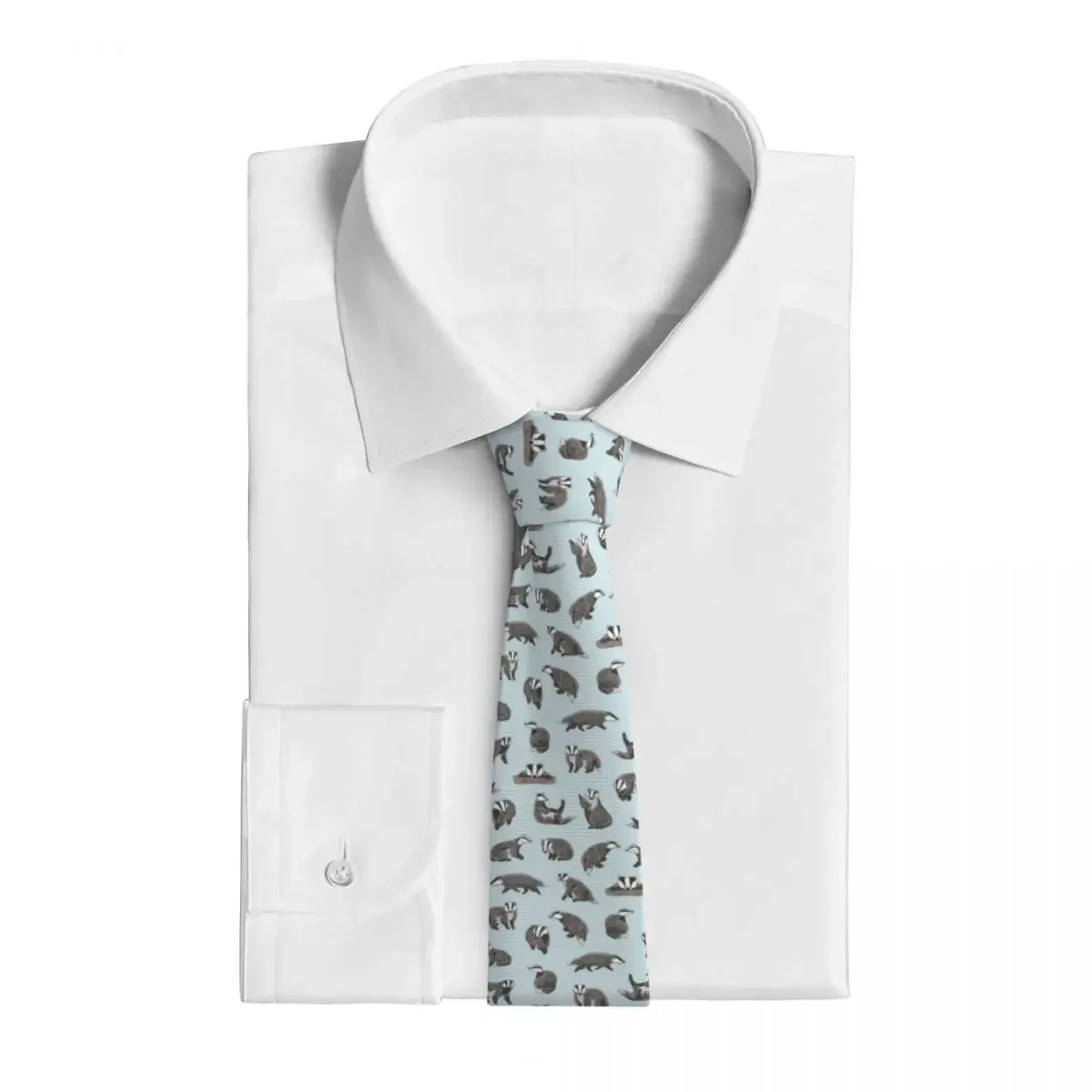 Skunk Tie Animal Ties Hip-Hop Street Cravat Wedding Necktie Shirt Accessories