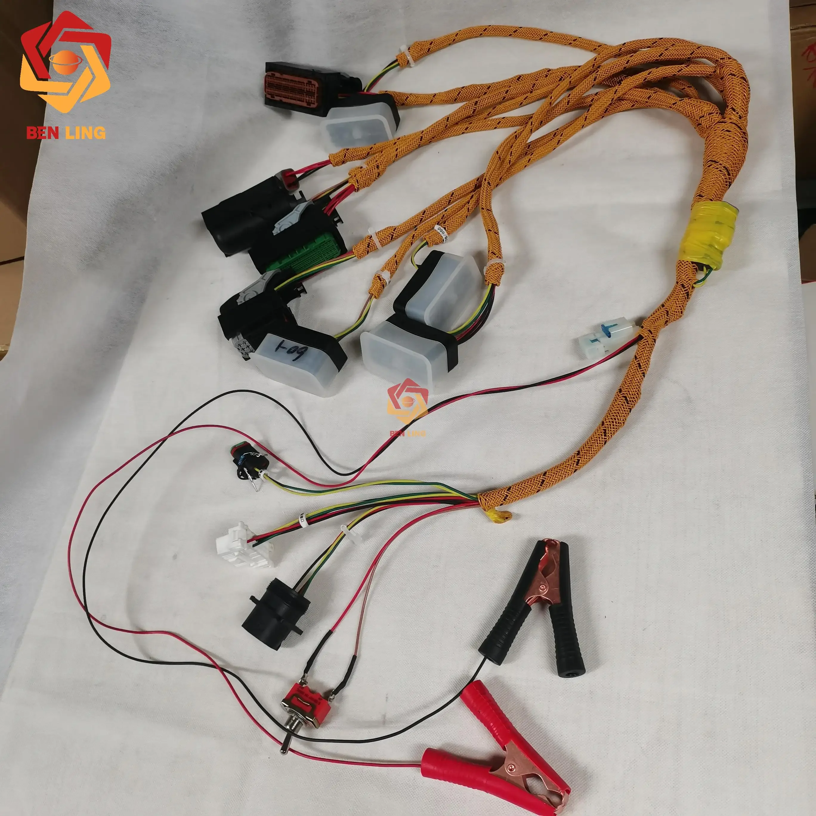 Suitable for Cummins Engine Test Start Harness CM570 CM2150 CM2380 CM876 CM850 CM2250 CM2220 CM2620  CM2880 CM262b CM2350 CM2670