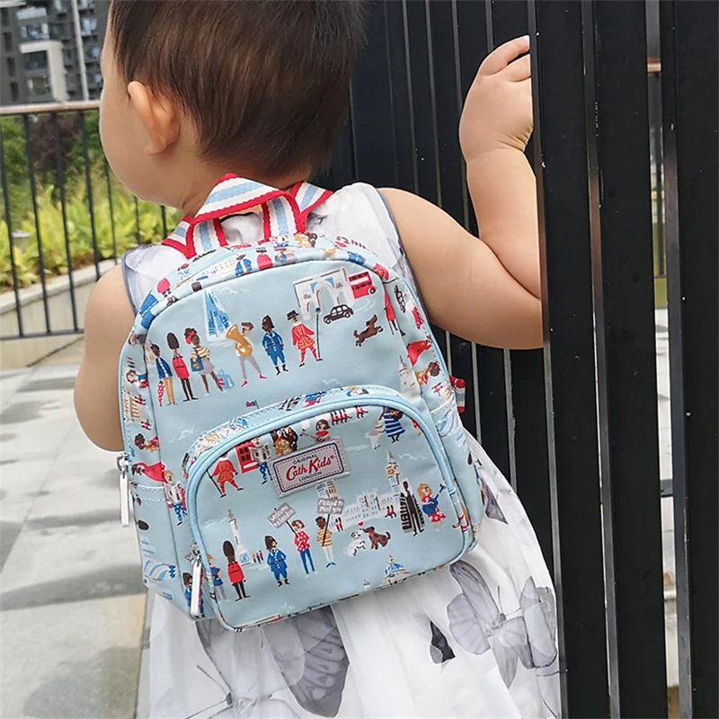 Cartoon Snoopy Schoolbag 23*19*7cm Kawaii Ballet Girl Waterproof Backpack Cath Kidston Bag