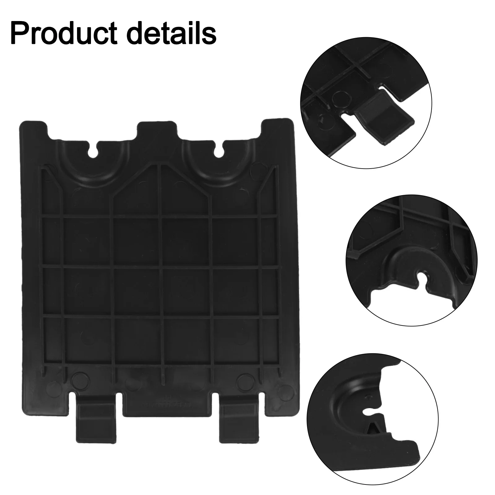 Newest Sale Front Right Liner Cover For Mercedes For GLC X253 2016-2022 OEM Number A2536931800 Replacement Car Accessories