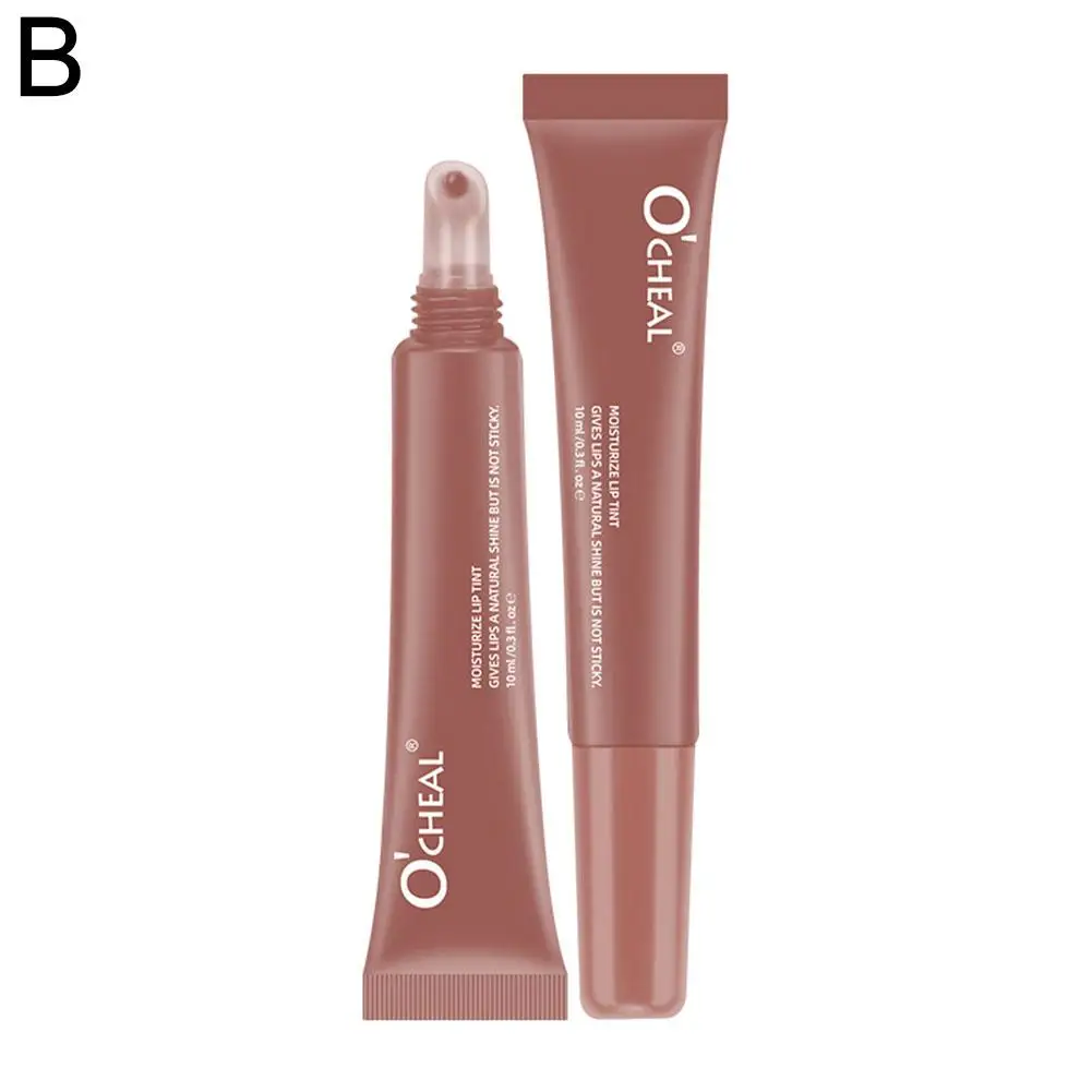 OCheal-Rouge à lèvres hydratant, liquide clair, 5 couleurs, beauté, soins, brillant, C1I9