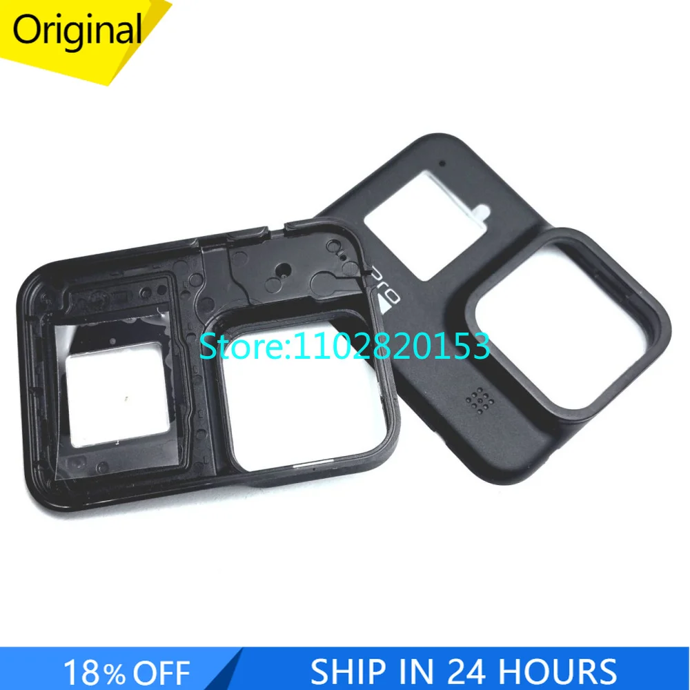 1pcs Original New Front Panel Cover Faceplate  For GoPro Hero8 Hero 8 Black edition Sport Camera Replacement Parts