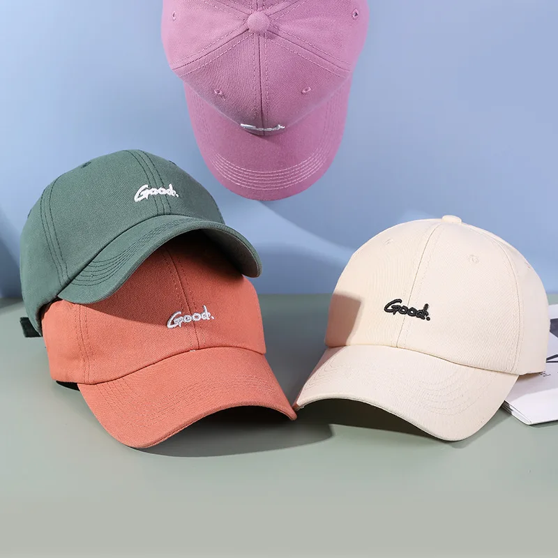 

Hat Men's and Women's Letters Embroidered Peaked CapinsTrendy Summer Women's Sun Hat Casual Baseball Cap