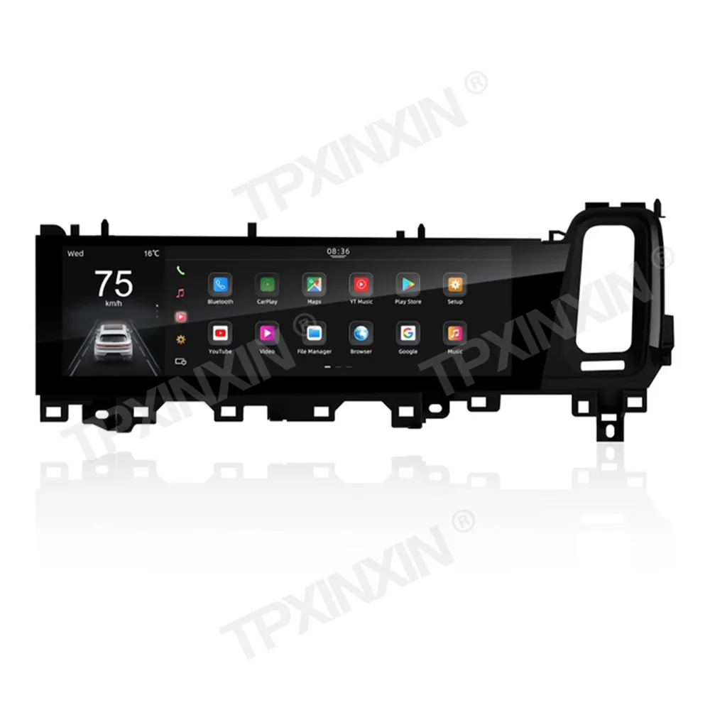 2024/06 Car Copilot Carplay Android 13 Screen For Porsche Cayenne 2018-2023 Car GPS Navigation Multimedia Player HeadUnit Radio