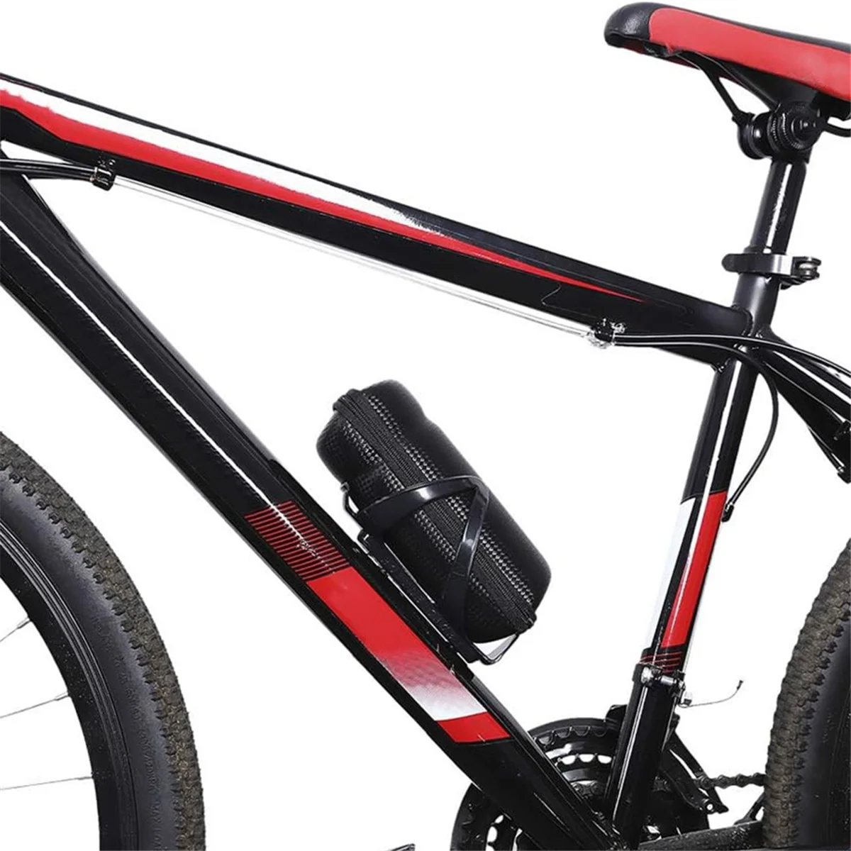 

ABXY 2 шт., разноцветные велосипедные капсульные коробки, магазин ключей, сумка для инструментов для ремонта, держатель для бутылок, клетка, капсульный чехол, коробки для хранения S + M