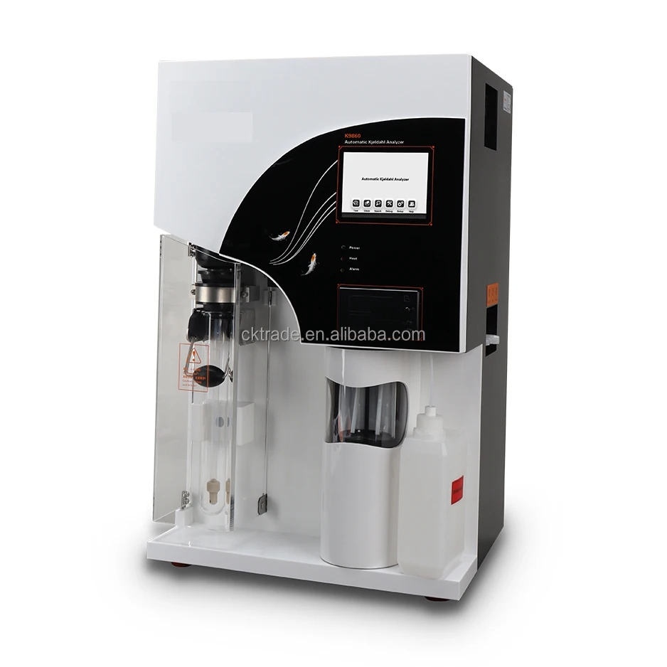 CHINCAN K9860 High Quality Automatic Kjeldahl Analyzer Distillation Kjeldahl Titration  Apparatus with Good Price