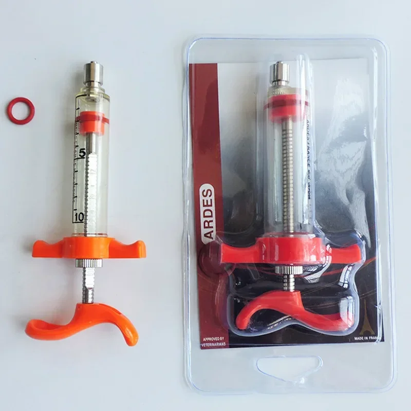 A Imported Plastic Steel Syringe 20ml Ml Vaccine Veterinary Instruments