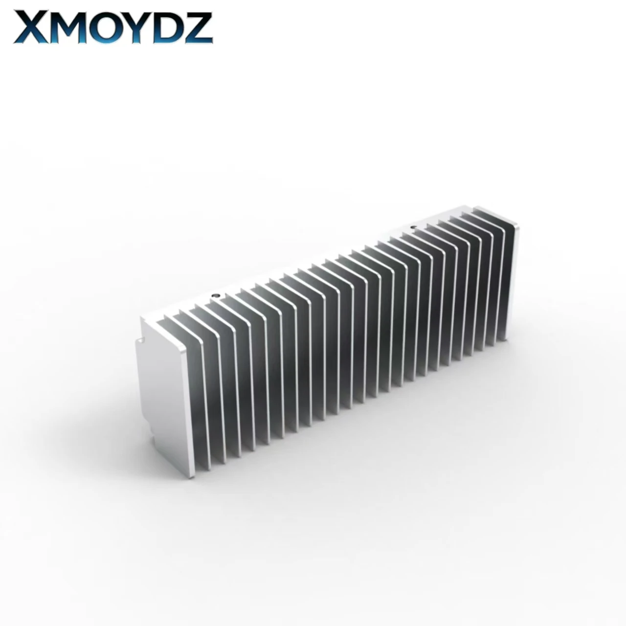 200*40*68mm Silver Anodized Ultrathick All Aluminum Heat Sink Radiator High Quality DIY Audio Power Amp Chassis Cooling Heatsink