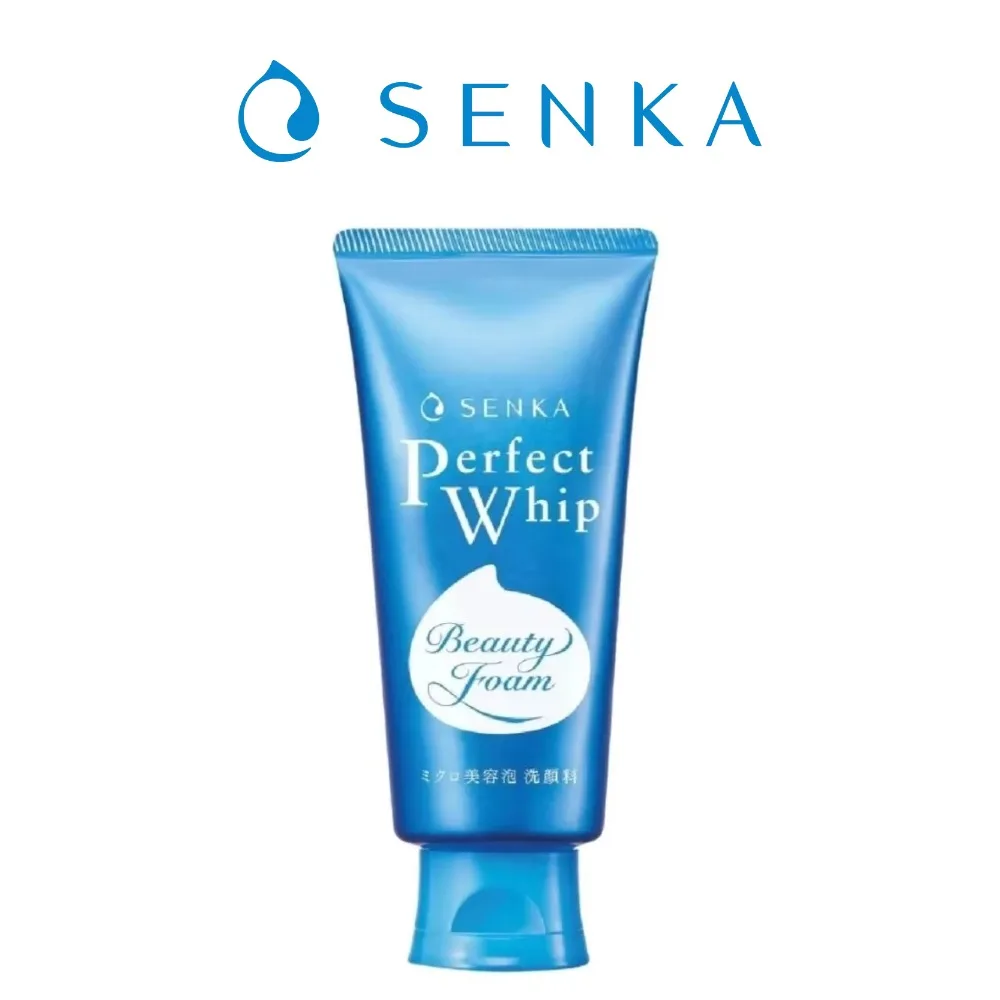 

Senka Perfect Whip Beauty Foam Facial Cleanser 120g, Japan Original Skincare, Beauty Health Face Wash