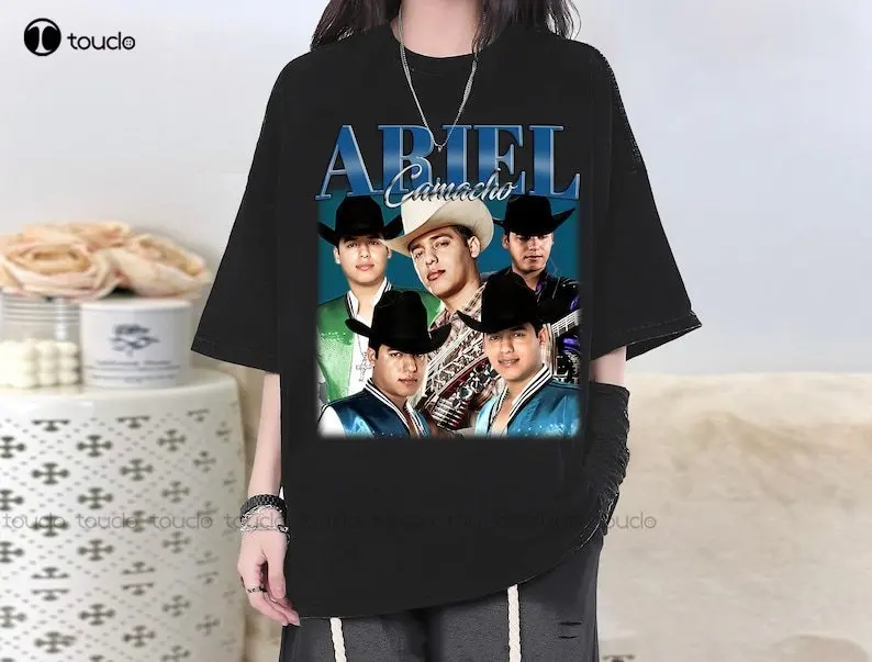 

Ariel Camacho Character Shirt, Ariel Camacho T-Shirt, Tee, Actor Merch, Adult T-Shirt