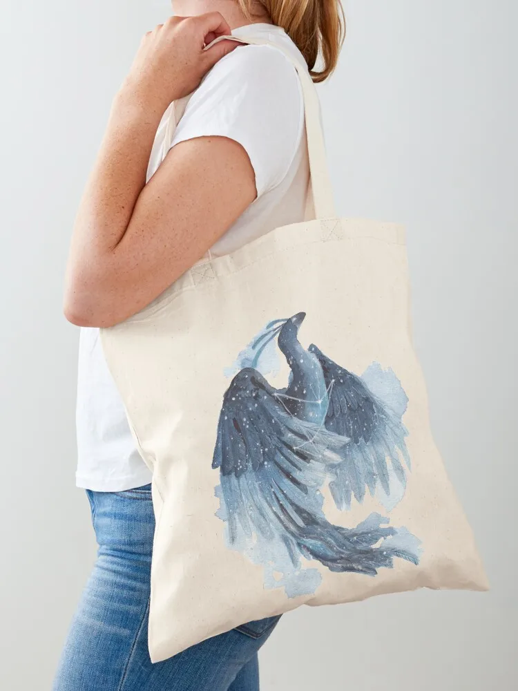 Galaxy Phoenix Tote Bag shoping bag custom bags Shopper