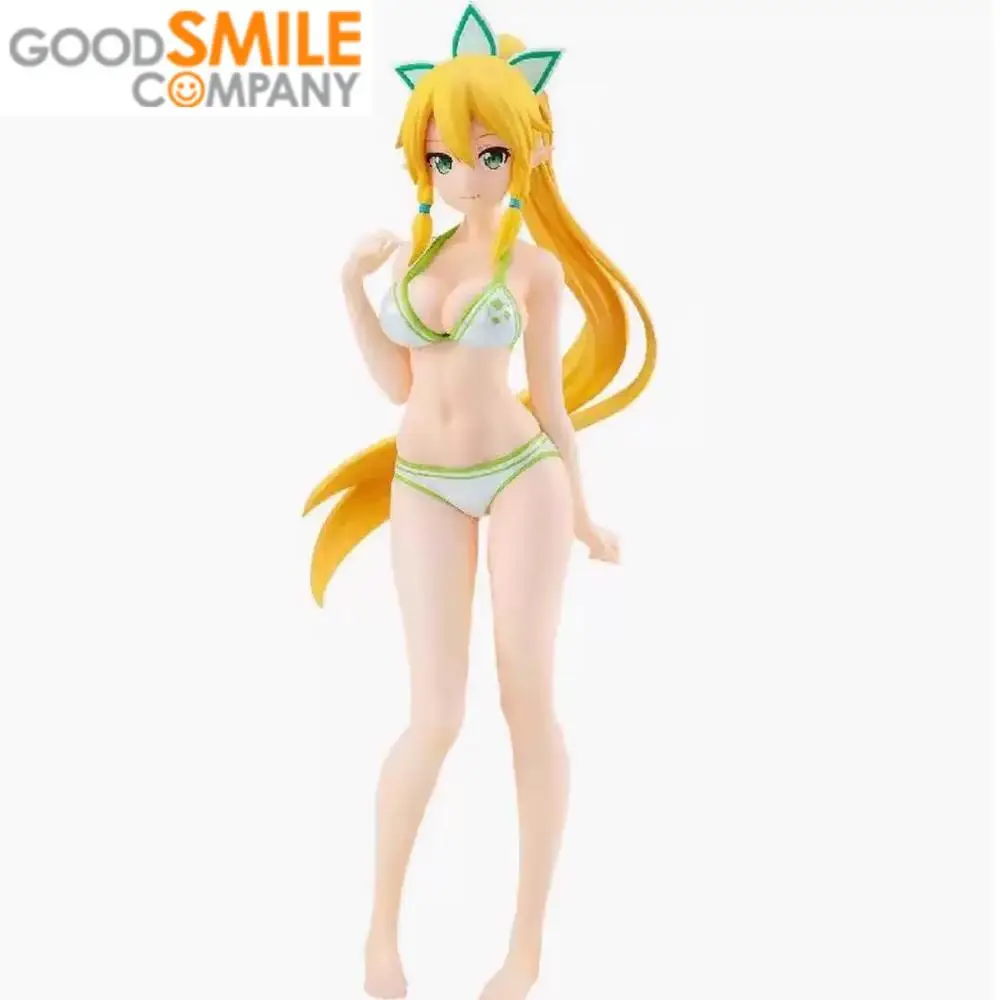 

GSC Original POP UP PARADE Sword Art Online on The Attack Kirigaya Suguha Аниме Фигурка Игрушки Для Мальчиков Девочек Детские Подарки