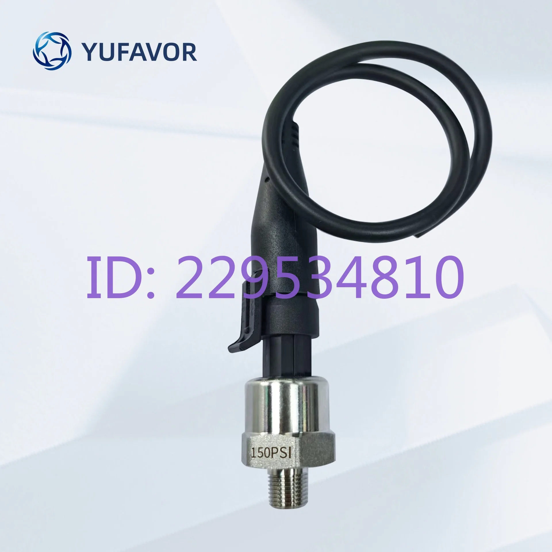Universal high-precision ceramic pressure sensor transmitter NPT1/8