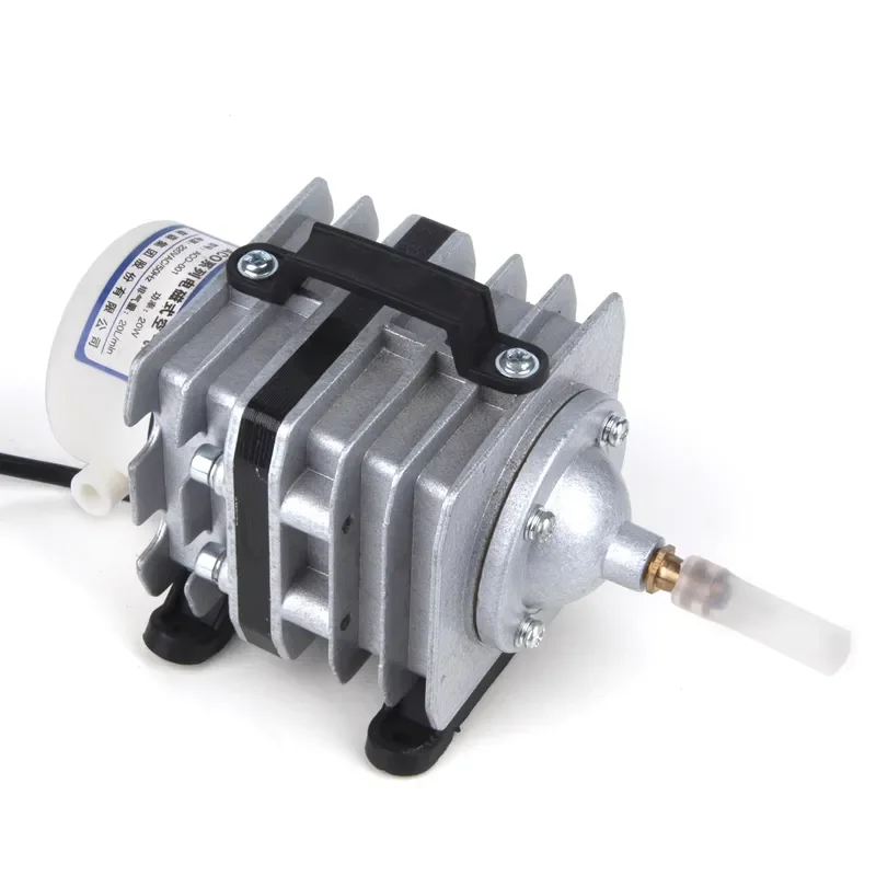 Novatech Global OEM Private Label Mini Low Noise Air Compressor Portable Air Pump for Aquariums and Koi Fish Ponds