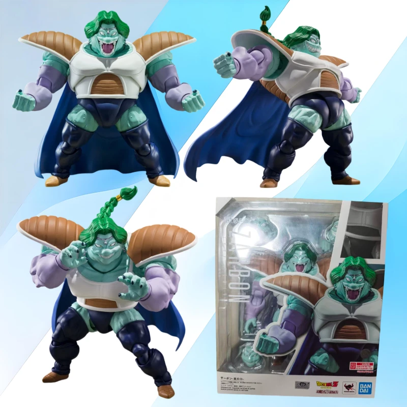 

В наличии: Оригинальная фигурка BANDAI SPIRITS S.H.Figuarts DRAGON BALL Z Zarbon, модель игрушки в подарок