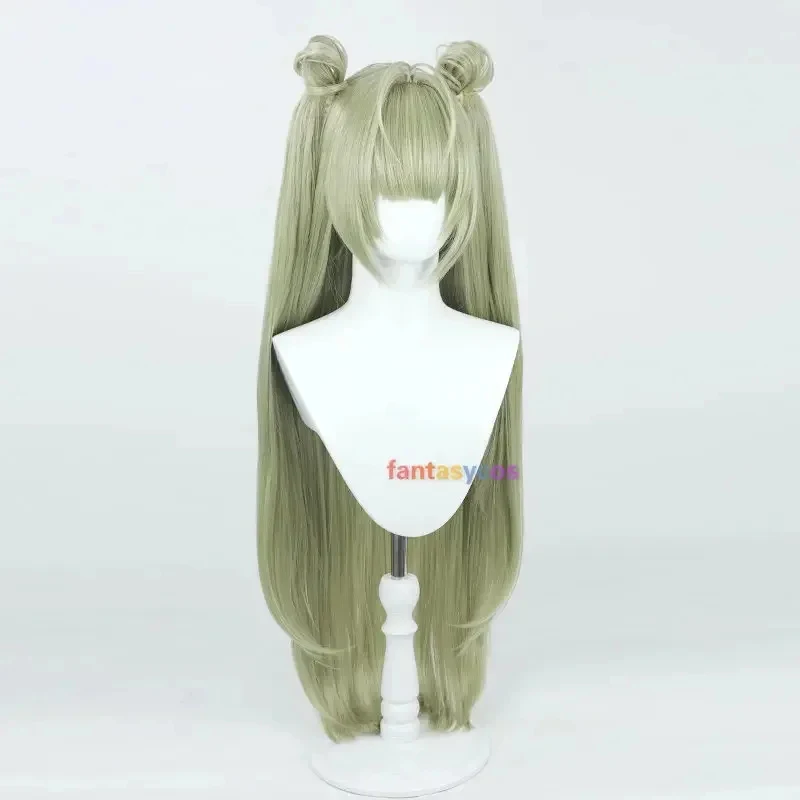 

A;3\v,7'd/Soda Cosplay Wig Game NIKKE The Goddess of Victory Long Grass Green Heat Resistant Wigs for Halloween Rx;4'v\6,b/