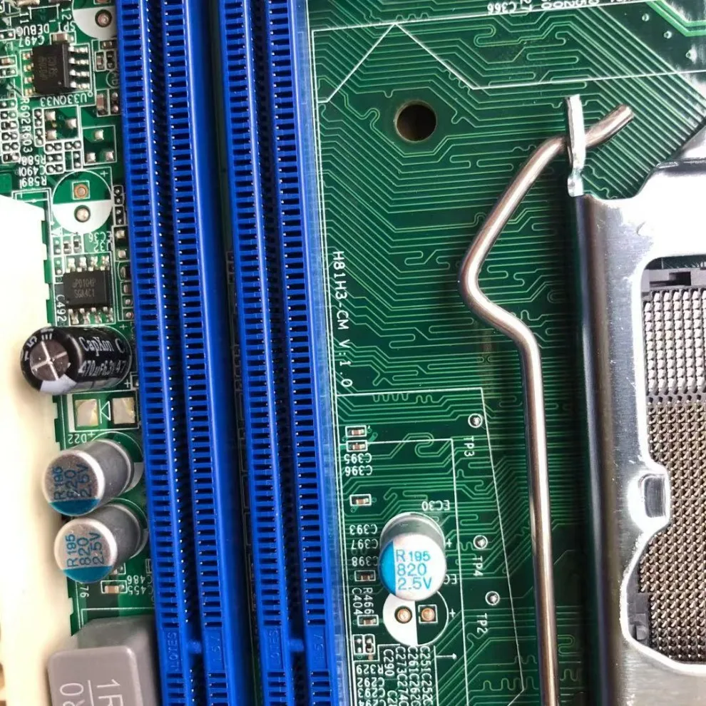 For H81H3-CM Tsinghua Tongfang, Founder, Great Wall, Haier H81 main board 1150 pins fourth generation   (store code: 0615)
